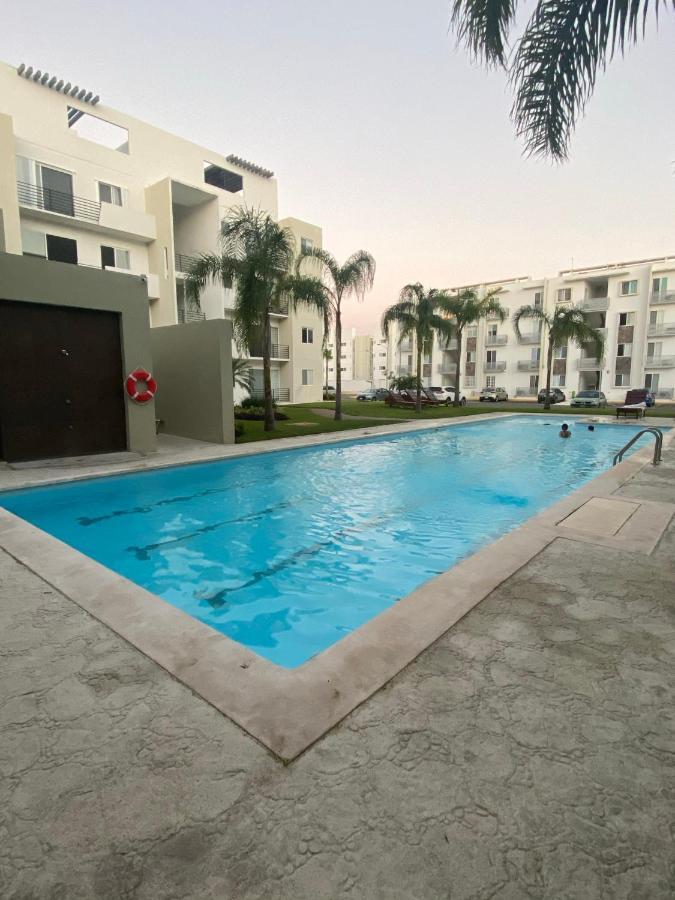 Confortable Departamento Vacacional In Playa Плая-дель-Кармен Экстерьер фото