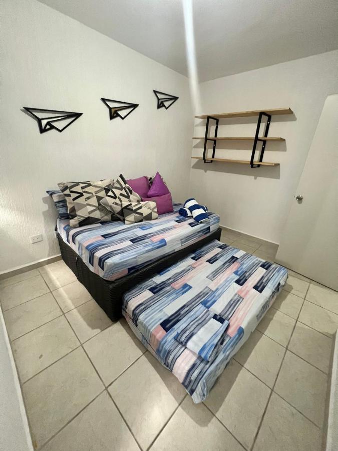Confortable Departamento Vacacional In Playa Плая-дель-Кармен Экстерьер фото